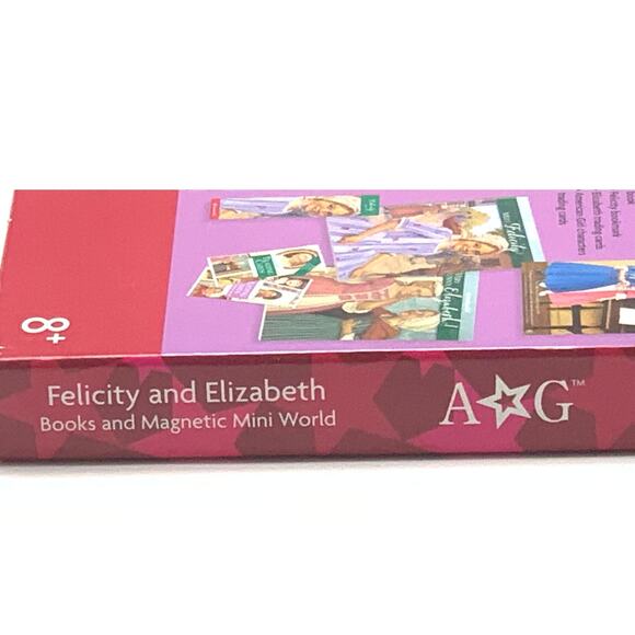 Felicity and Elizabeth Books and Mini World Set from AMERICAN GIRL - Picture 7 of 10